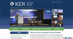Desktop Screenshot of knowledge-economy.net